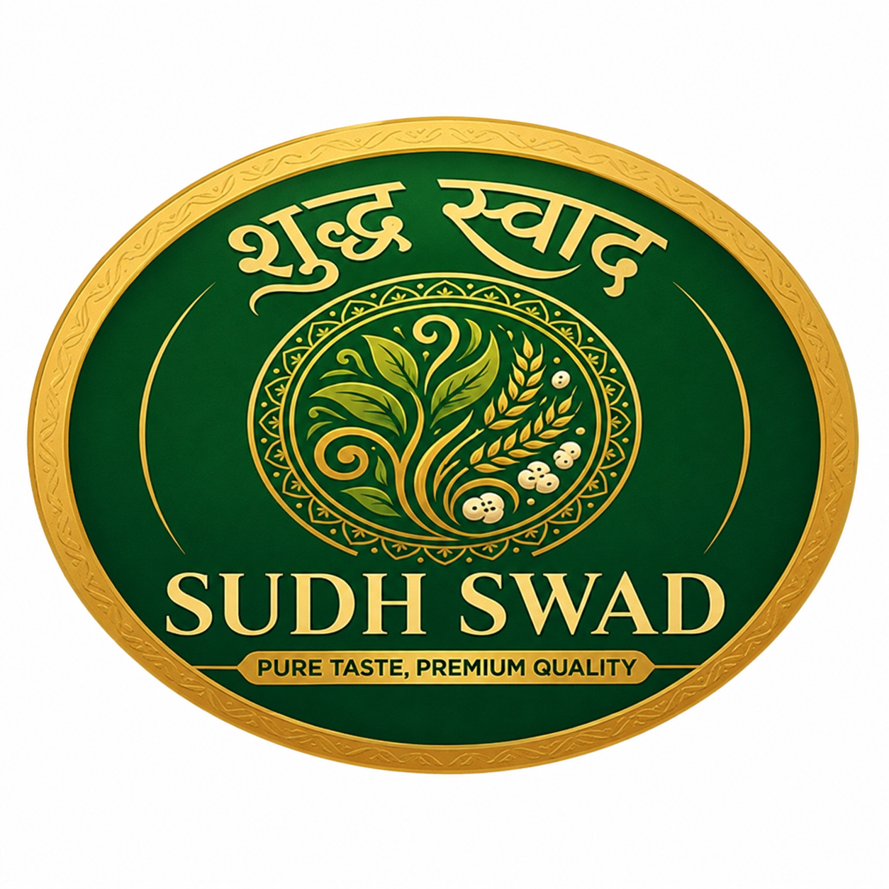 Sudh Swad premium packaging